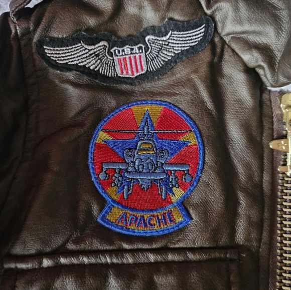 Boys size 3 bomber coat - Picture 8 of 12